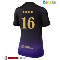 Ženske Nogometnih dresov Barcelona Rodri Hernandez #16 Gostujoči 2026-27 Kratki rokavi